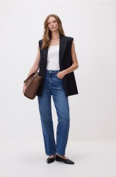 Reserved - Класичні джинси - синій - YR251-55J