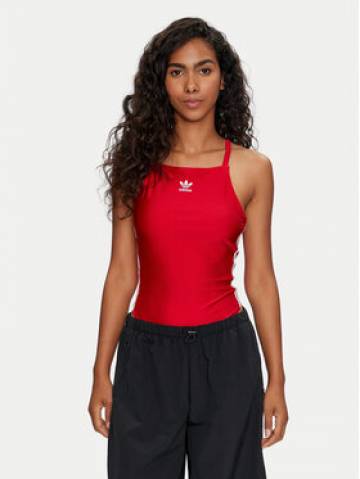 adidas Боді 3-Stripes IY7295 Червоний Slim Fit adidas Боді 3-Stripes IY7295 Червоний Slim Fit