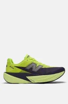 Мужские салатовые кроссовки FuelCell Rebel v5 Салатовый 9 New Balance MFCX4TR