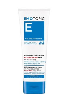 Успокаивающий крем для лица и тела Pharmaceris E Emotopic против экземы, 75 мл