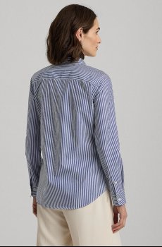 Хлопковая рубашка Lauren Ralph Lauren