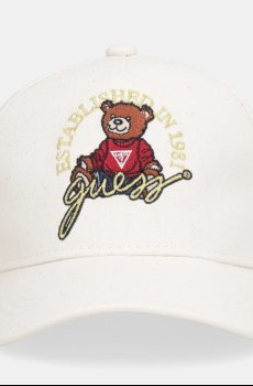 Детская хлопковая кепка Guess