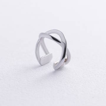 Каффа "Лея" в белом золоте с07758 Каффа "Лея" в белом золоте с07758
