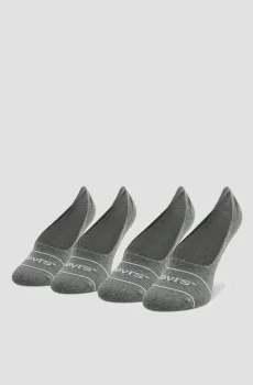 Серые следы (2 пары) Серый 35-38 Levi’s® 701219508;003