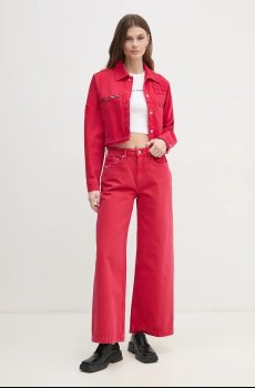 Топ Red Bull Racing x Pepe Jeans LOGO CROP TANK