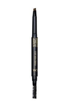 Водостойкий карандаш для бровей COLOR ME Glam Brow Sketch, S1 светло-коричневый, 1.2 г