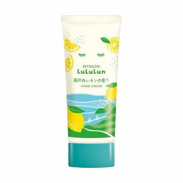 Крем для рук Lululun Hand Cream Setouchi Lemon с экстрактом лимона, 30 г Крем для рук Lululun Hand Cream Setouchi Lemon с экстрактом лимона, 30 г