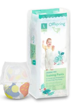 Подгузники-трусики Offspring Skye размер L (9-14 кг), 36 шт