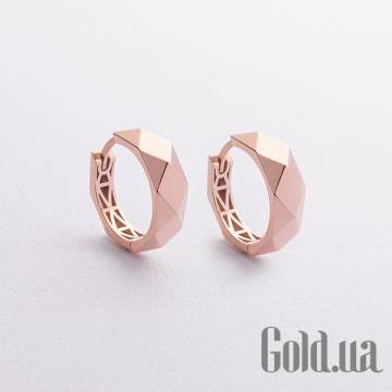 Серьги-кольца Украина