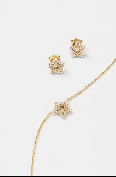 Колье и серьги Guess ICONIQUE