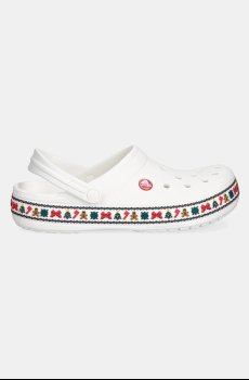 Шлепанцы Crocs Crocband Holiday Clog