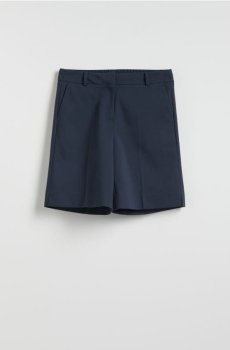 Reserved - Шорти зі стрілками - темно-синій - 197GU-59X