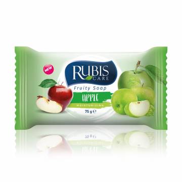 Твердое мыло Rubis Care Fruity Soap Apple Яблоко, 75 г Твердое мыло Rubis Care Fruity Soap Apple Яблоко, 75 г
