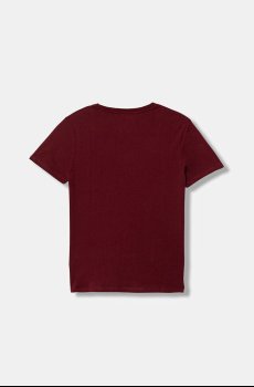 Детская хлопковая футболка Guess