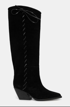Замшевые сапоги Answear.LAB