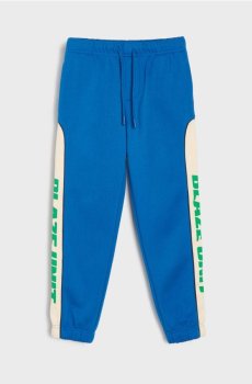 Штани вільного крою - синій