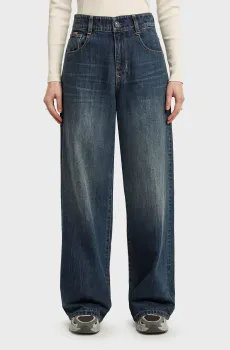 Женские темно-синие джинсы Skater High Loose Wmn Синий 26-30 G-Star RAW D25286,D577