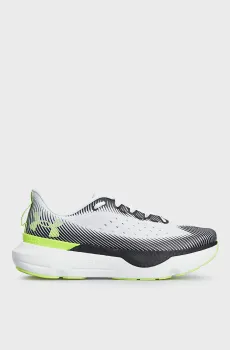 Мужские кроссовки UA Infinite Pro Белый 8.5 Under Armour 3027190-103