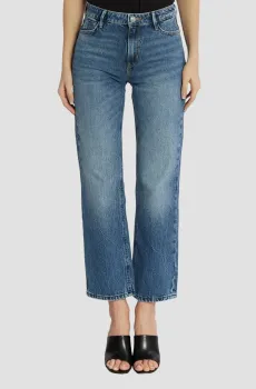 Женские темно-синие джинсы Синий 25 Guess W4RA22.D4T9M;DECL