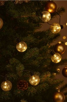 Різдвяні LED-ліхтарики - clear