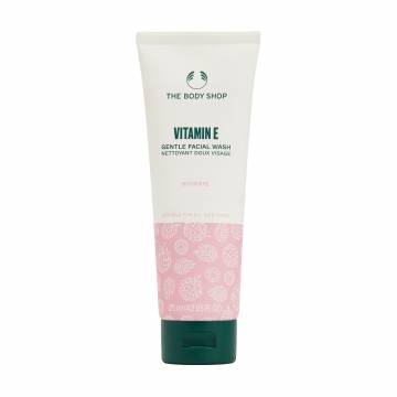 Гель для умывания The Body Shop Vitamin E Gentle Facial Wash, 125 мл Гель для умывания The Body Shop Vitamin E Gentle Facial Wash, 125 мл