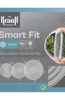 Набор силиконовых крышек Krauff Smart Fit, 3 шт (29-298-044)