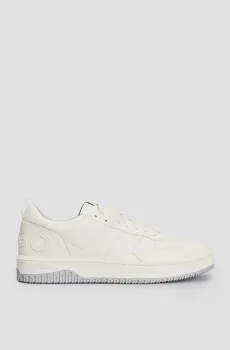 Мужские белые кроссовки Белый 41 HUGO 50503025;112