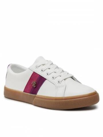 Lauren Ralph Lauren Снікерcи 802912650002 Білий Lauren Ralph Lauren Снікерcи 802912650002 Білий