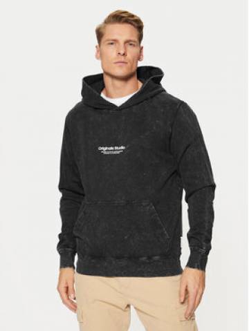 Jack&Jones Світшот Vesterbro 12267037 Чорний Relaxed Fit Jack&Jones Світшот Vesterbro 12267037 Чорний Relaxed Fit