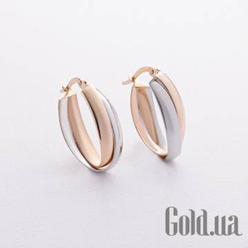 Серьги-кольца Украина