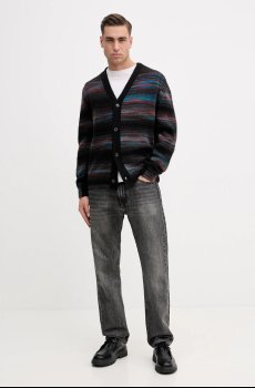 Кардиган с добавлением шерсти Paul Smith
