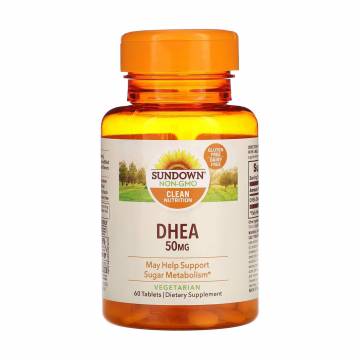 Дегидроэпиандростерон Sundown DHEA 50 мг, 60 таблеток Дегидроэпиандростерон Sundown DHEA 50 мг, 60 таблеток