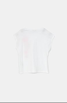 Детская хлопковая футболка United Colors of Benetton