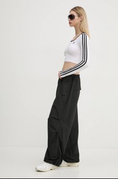 Лонгслив adidas Originals 3S LS CROP