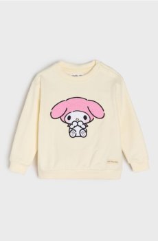 Світшот crewneck My Melody - бежевий