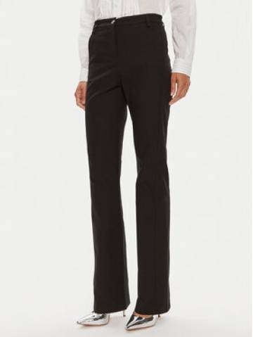 Pinko Штани з тканини Petreo 103276 A1P9 Чорний Regular Fit Pinko Штани з тканини Petreo 103276 A1P9 Чорний Regular Fit