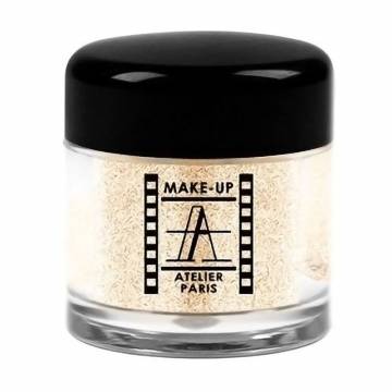 Рассыпчатая перламутровая пудра для век Make-Up Atelier Paris Pearl Powder PP21 Holographic White Orange, 4 г Рассыпчатая перламутровая пудра для век Make-Up Atelier Paris Pearl Powder PP21 Holographic White Orange, 4 г