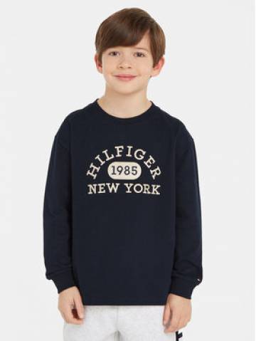 Tommy Hilfiger Блузка KB0KB08549 M Cиній Regular Fit Tommy Hilfiger Блузка KB0KB08549 M Cиній Regular Fit