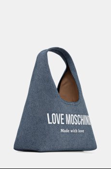 Джинсовая сумка Love Moschino