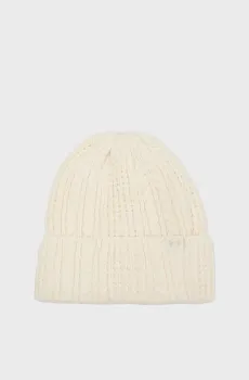 Женская белая шапка W Halftime Cable Knit Beanie Белый ONESIZE Under Armour 1386639-279