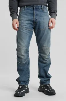 Мужские синие джинсы 5620 3D Regular Синий 32-34 G-Star RAW D23699,D499