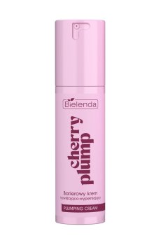 Увлажняющий и наполняющий крем для лица Bielenda Cherry Plump Plumping Cream с барьерным эффектом, 50 мл