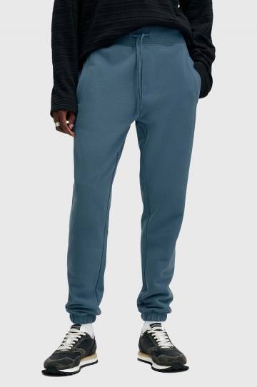 Хлопковые спортивные штаны AllSaints RAVEN SWEATPANT однотонные M031TA Хлопковые спортивные штаны AllSaints RAVEN SWEATPANT однотонные M031TA