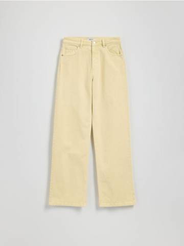 Reserved - Джинси широкого крою - yellow jeans - YS782-11J Reserved - Джинси широкого крою - yellow jeans - YS782-11J