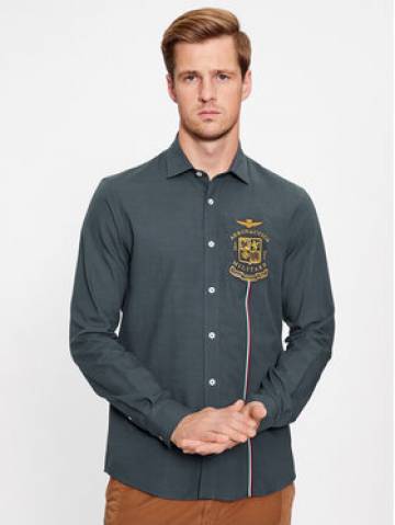 Aeronautica Militare Сорочка 232CA1237CT3213 Cиній Regular Fit Aeronautica Militare Сорочка 232CA1237CT3213 Cиній Regular Fit