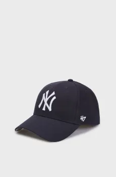Темно-синяя кепка MLB NEW YORK YANKEES Синий OS 47Brand B-MVP17WBV-NYB