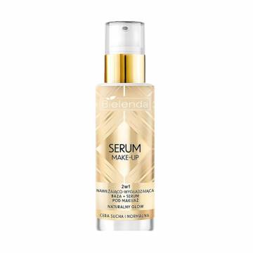 Увлажняющая и разглаживающая основа-сыворотка под макияж Bielenda Serum Make-Up 2 in 1, 30 мл Увлажняющая и разглаживающая основа-сыворотка под макияж Bielenda Serum Make-Up 2 in 1, 30 мл