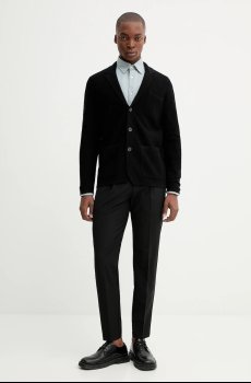 Брюки с примесью шерсти Marc OPolo