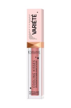 Блеск для губ Eveline Cosmetics Variete Cooling Kisses с охлаждающим эффектом, 03 Star Glow, 6.8 мл
