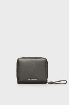 Женский черный кошелек Черный ONESIZE Karl Lagerfeld 246W3289